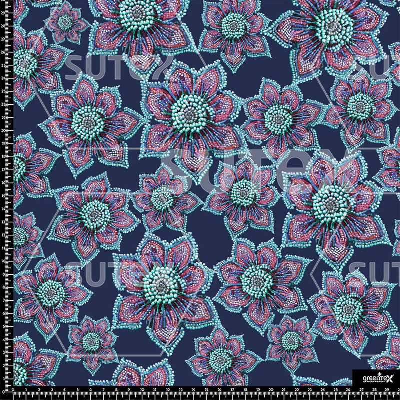 376755 AQ CANUTILLO FLOWERS AQ