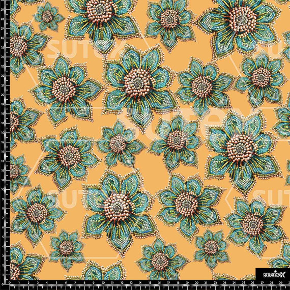 376758 AQ CANUTILLO FLOWERS V2 AQ