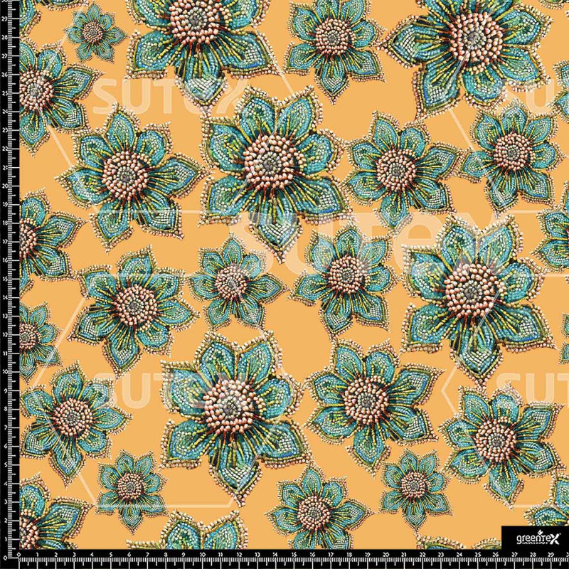 376758 AQ CANUTILLO FLOWERS V2 AQ
