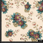376761 AQ RIBBON FLORAL AQ