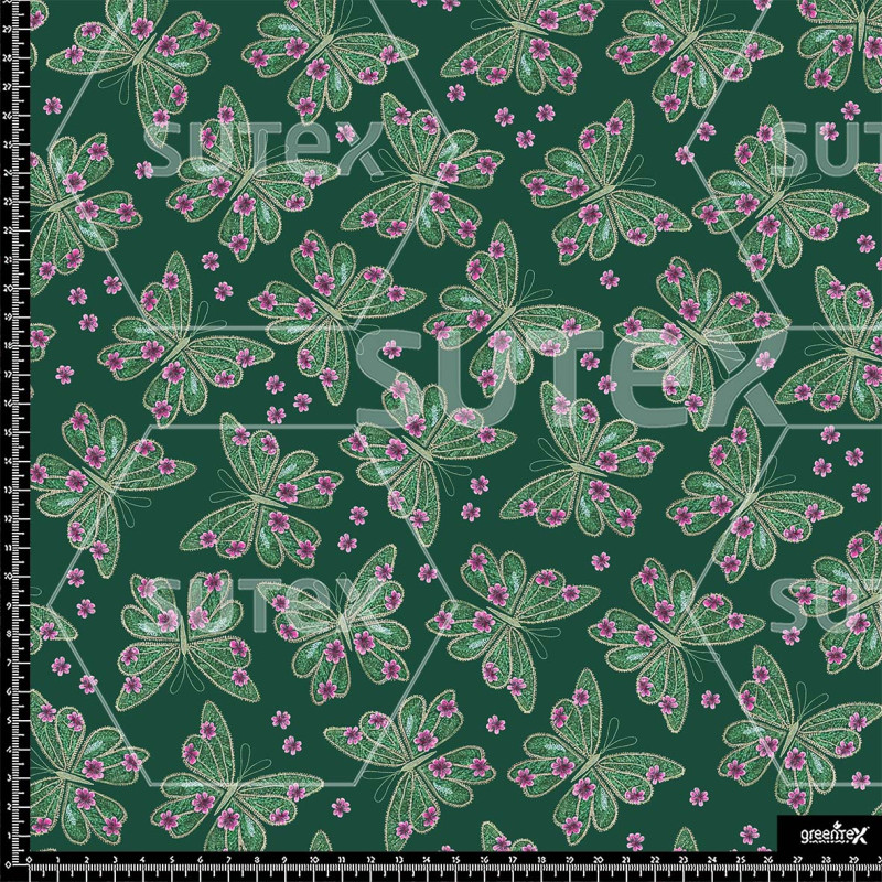 376806 AQ MARIPOSAS VERDES AQ