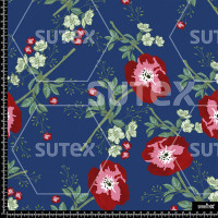 377777 AQ RAMILLETES AZUL AQ