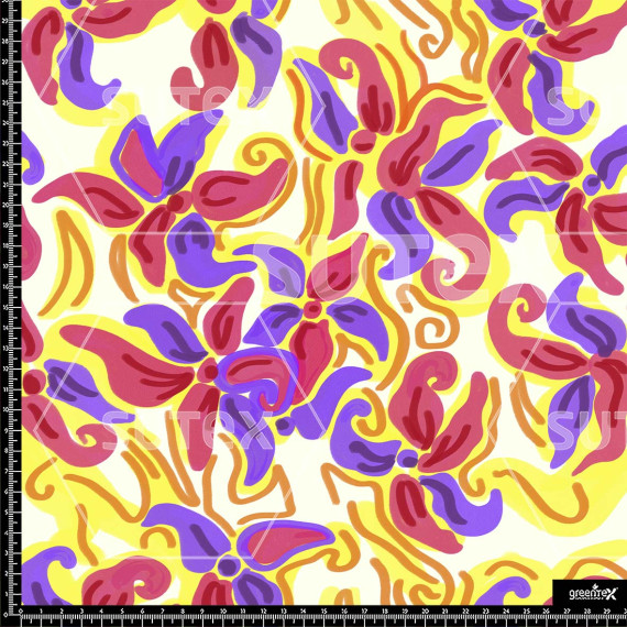 377779 AQ ABSTRACTO FLOR AQ