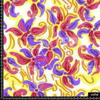 377779 AQ ABSTRACTO FLOR AQ