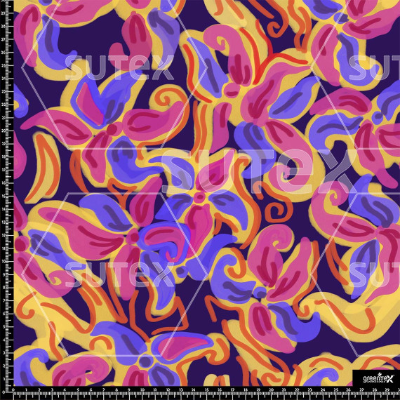 377780 AQ ABSTRACTO FLORV2 AQ