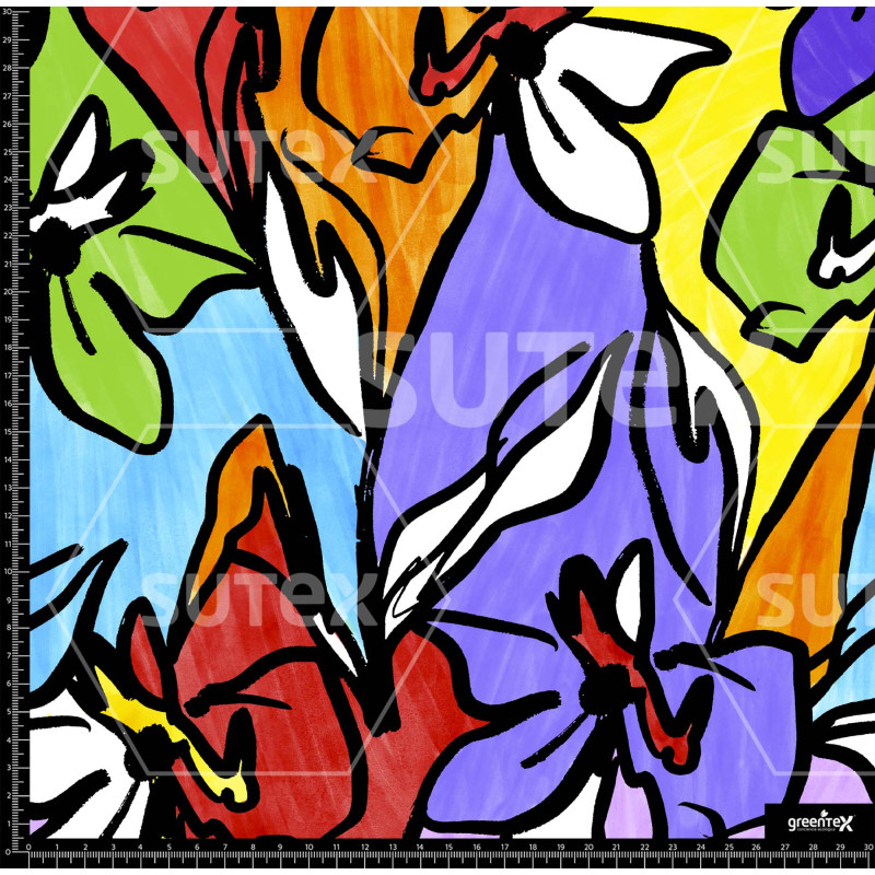 377540 BB BIG FLOWERS ARTISCTIC B