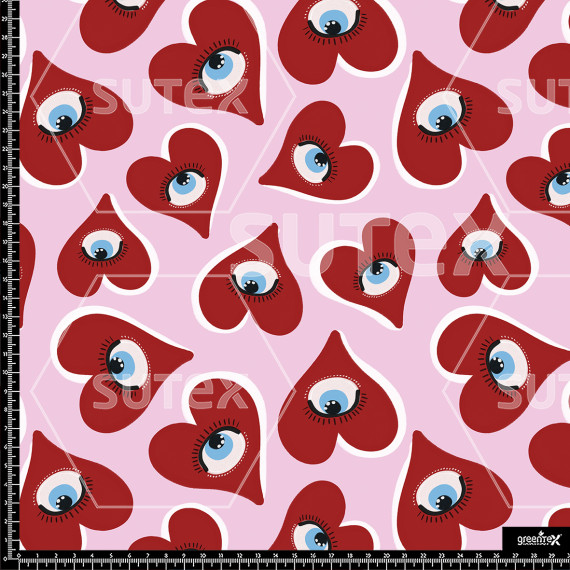 377697 AQ HEARTEYES AQ