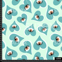 377698 AQ HEARTEYES V2 AQ