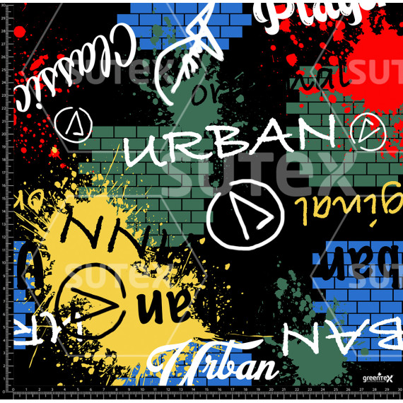 377554 AR URBAN TEXTUAL AR