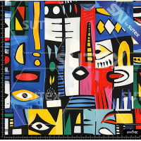 377612 CUBISM PRINT 2 SAI DM