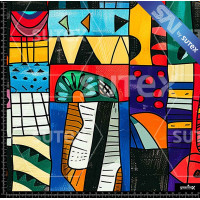 377620 CUBISM PRINT 4 SAI DM