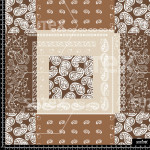 375367 AQ PARCHES PAISLEYS V2 AQ