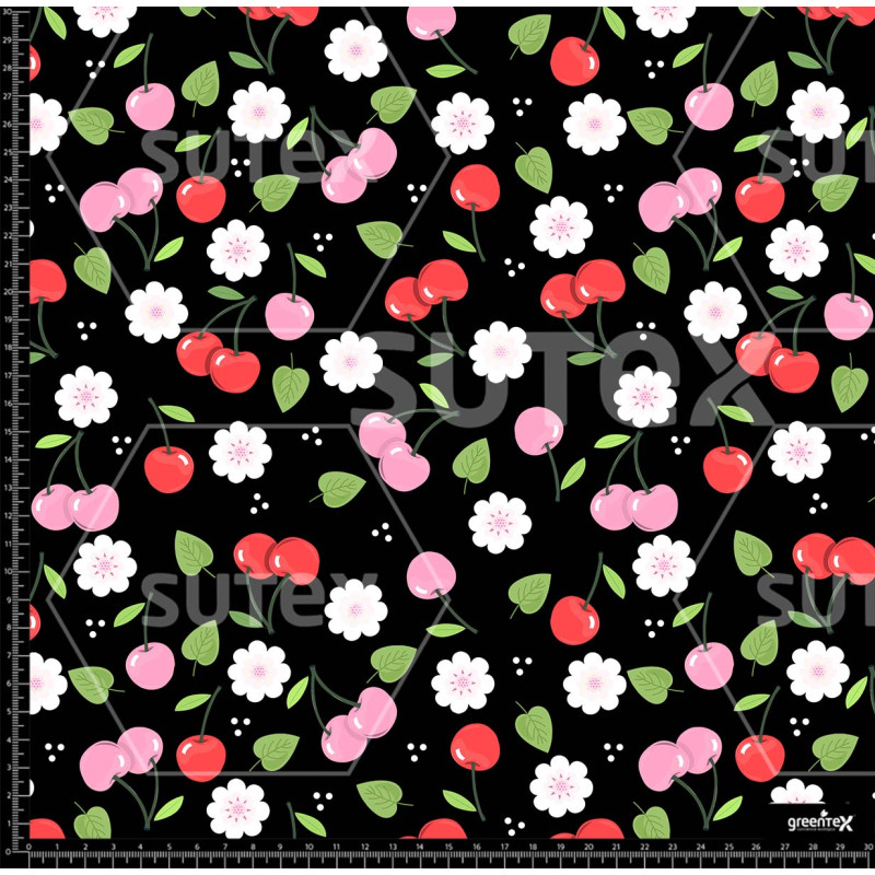 376102 CEREZAS ROSA NEGRO Z
