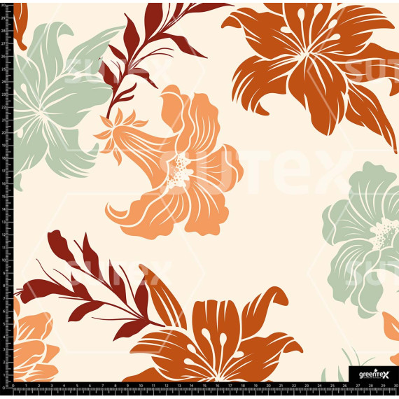 376779 FLORES ILUS TRICOLOR NEON Z