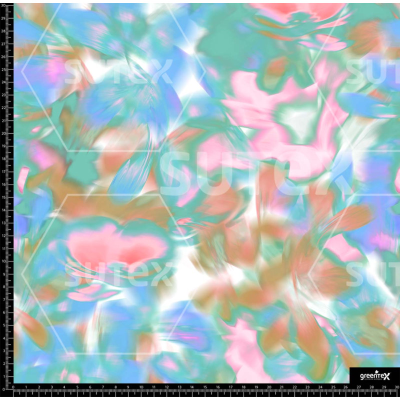 374864 FLORAL NATURAL MARINO Z