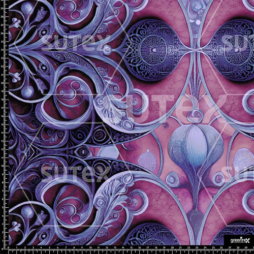 378039 ER ORNAMENTOS SURREALISTAS BLUE ER