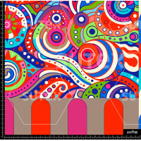 377949 AR ABSTRACTO COLORS AR