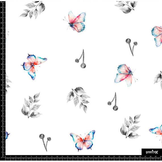 378056 AR MARIPOSAS CON HOJAS AR