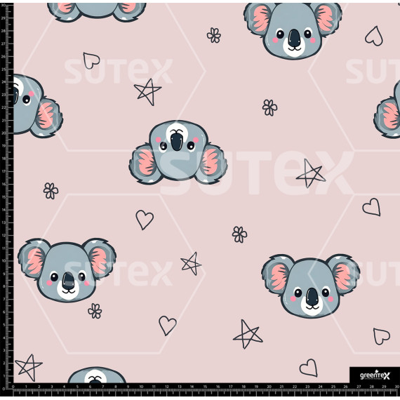 378494 AR KOALAS ROSA AR
