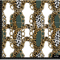 378999 AR ANIMAL PRINT CON CADENAS AR