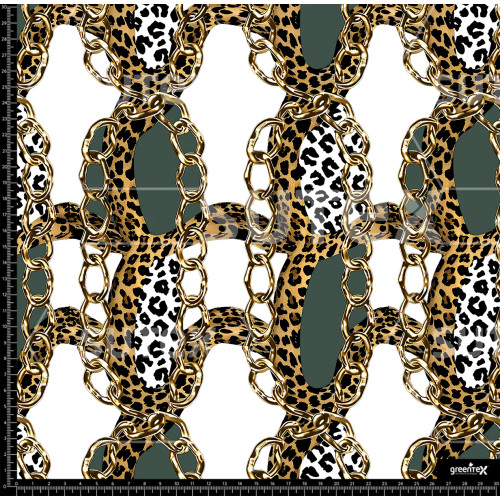 378999 AR ANIMAL PRINT CON CADENAS AR