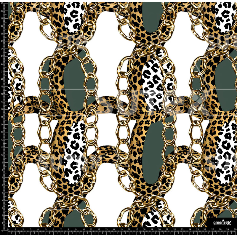 378999 AR ANIMAL PRINT CON CADENAS AR