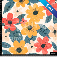 377647 SAI FLORES COLORIDAS AR
