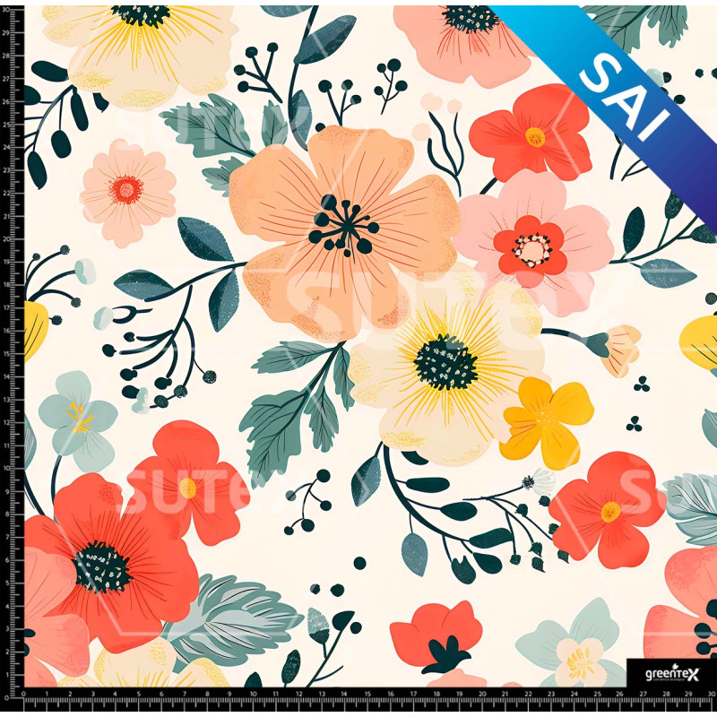 377650 SAI FLORES DE JARDIN AR