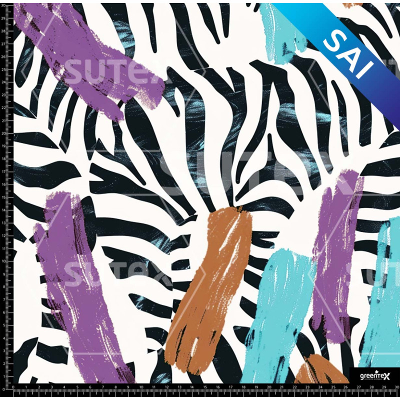 379000 SAI ANIMAL PRINT ZEBRA COLORS AR