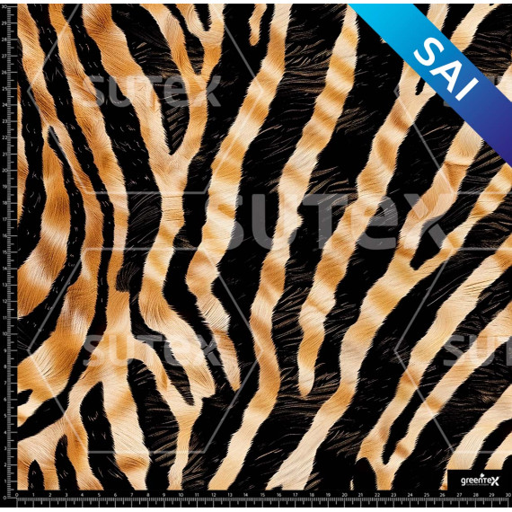 379002 SAI ANIMAL PRINT ZEBRAL AR
