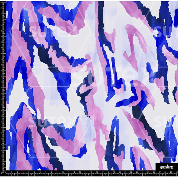 379021 BB ZEBRA ABSTRACT 1 B