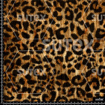 379034 ER LEOSERPIN ANIMAL PRINT CLARO ER