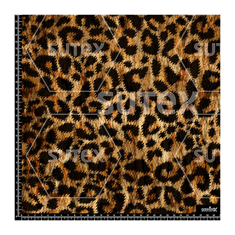 379034 ER LEOSERPIN ANIMAL PRINT CLARO ER