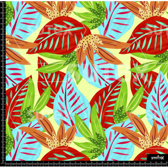 377469 BB FLORAL GARDEN DRAWING 7 B
