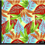 377469 BB FLORAL GARDEN DRAWING 7 B