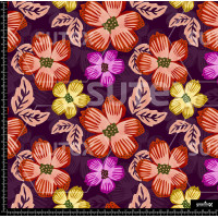 377468 BB FLORAL GARDEN DRAWING 6 B