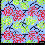 377467 BB FLORAL GARDEN DRAWING 5 B