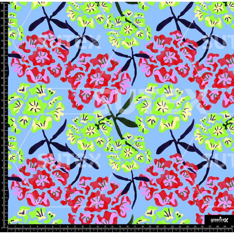 377467 BB FLORAL GARDEN DRAWING 5 B