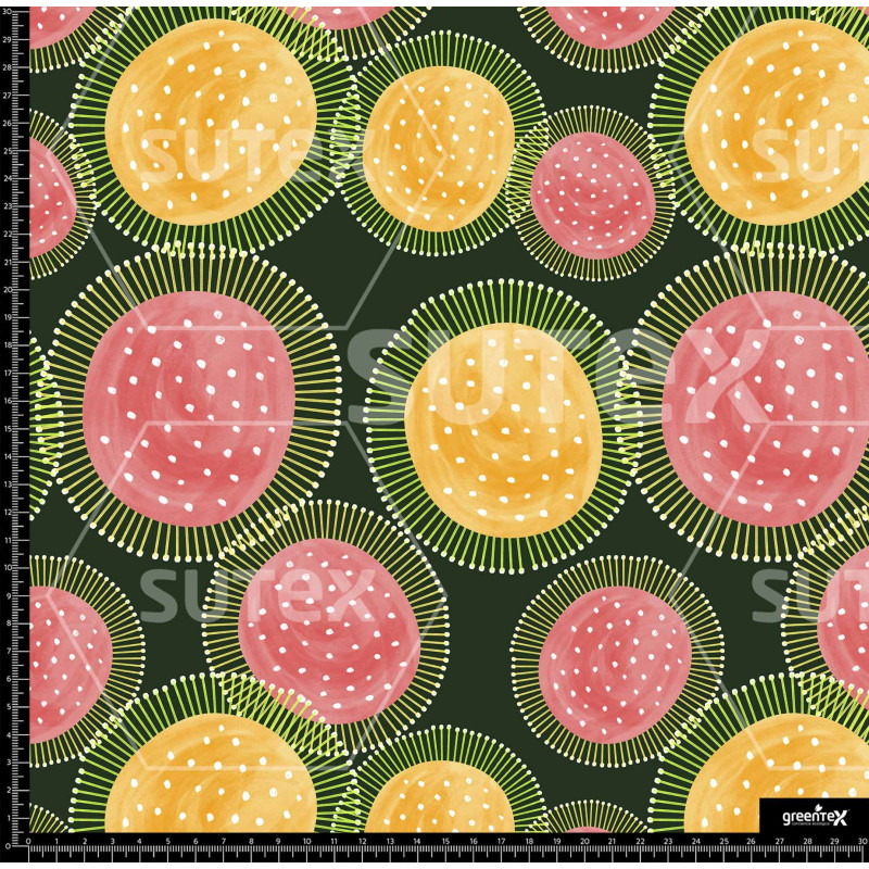 377466 BB FLORAL GARDEN DRAWING 4 B