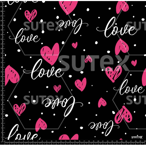 376288 LOVE CORAZONES NEON Z