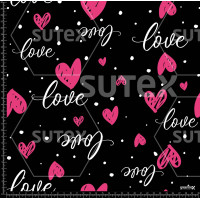 376288 LOVE CORAZONES NEON Z