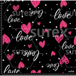 376288 LOVE CORAZONES NEON Z