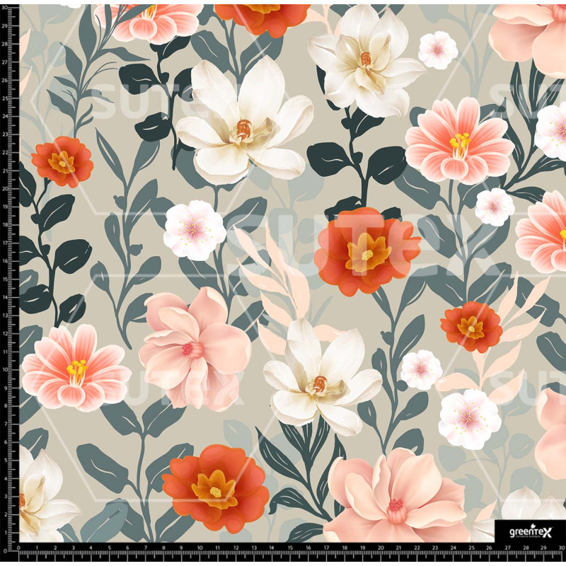 376824 FLORES EN EL JARDIN Z