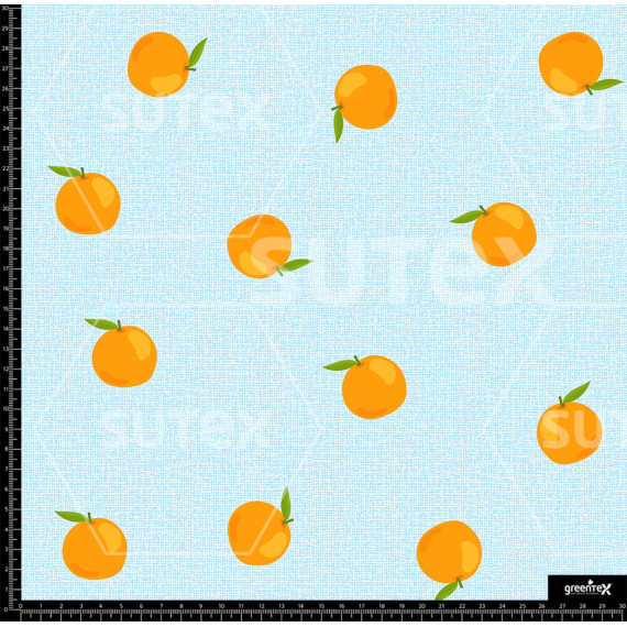 376847 NARANJAS SLEEP CIELO Z