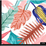 377386 HOJAS EN ACUARELA PASTEL Z