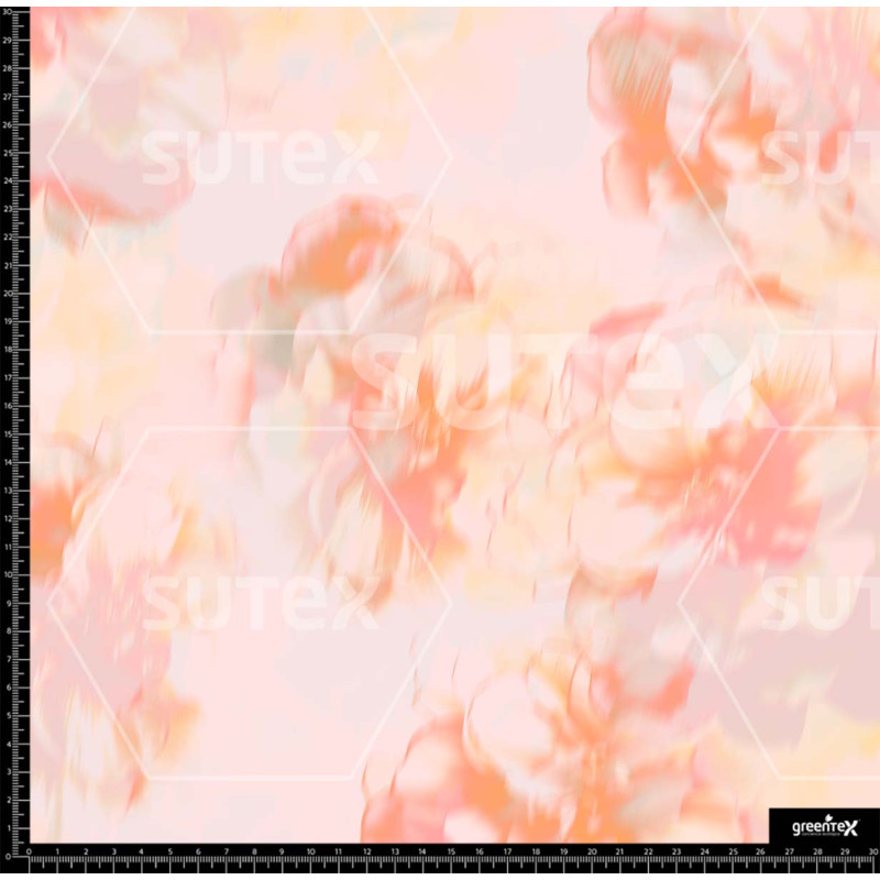 377896 FLORES PASTEL DEGRADE Z