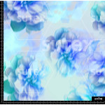 378229 FLORES PASTEL DEGRADE MARINO Z