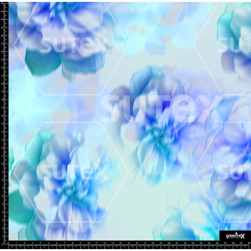 378229 FLORES PASTEL DEGRADE MARINO Z