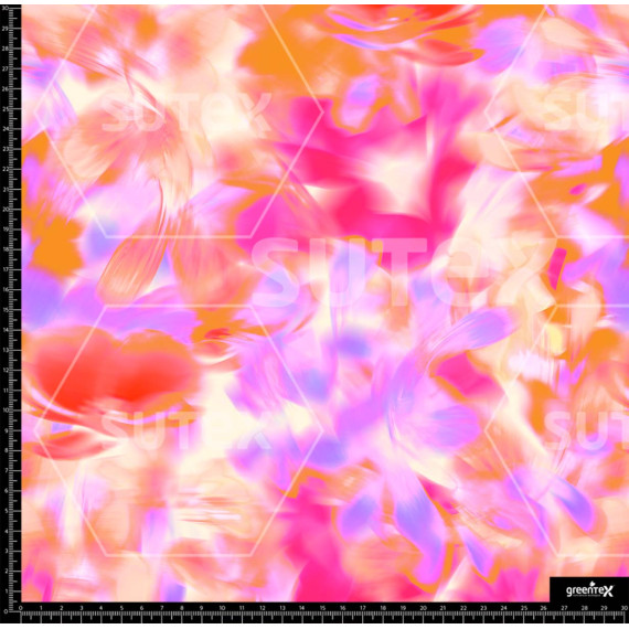 378241 FLORAL DIFUMINADAS NATURAL Z