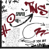 378445 GRAFITIS ABSTRACTOS Z